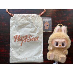 LABUBU "BABA" THE MONSTERS HAVE A SEAT SERIES. NEW IN BOX. POP MART TOY